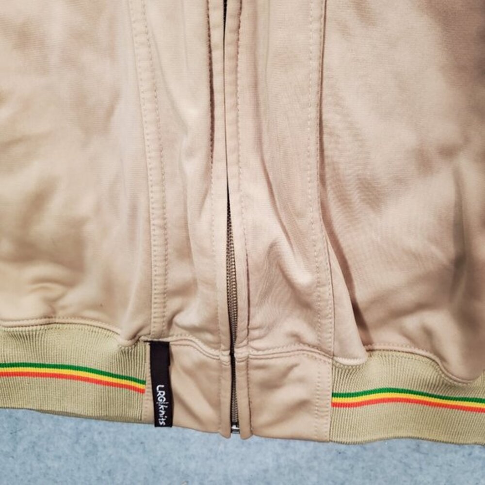 Vintage Lrg X Karl Watson Men Track Jacket Xxl Trenchtown Rockers Skate Y2k Read View 4